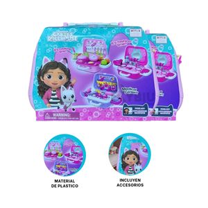 Set de Cocina Chef Niñas de Color Lila Y+Stickers