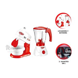 Juguete de Reposteria de Niñas Rojo Y+Stickers