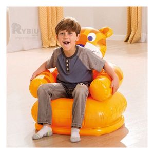 Sofa Ergonomico y Portatil de Color Anaranjado Y+Agendita