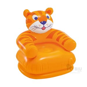 Sofa Ergonomico y Portatil de Color Anaranjado Y+Agendita