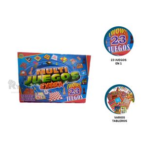 Juego de Mesa Todo en Uno de Multicolor Y+Papel de Regalo