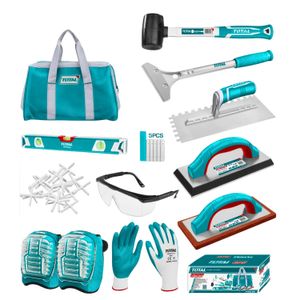 Set de Herramientas para Cerámica 11 Piezas Total THKTTS1106
