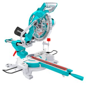 Sierra Ingleteadora Telescópica 1800w 10" Industrial Total TS421825517