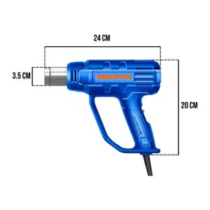 Pistola de Calor 1800w Wadfow WHG1514