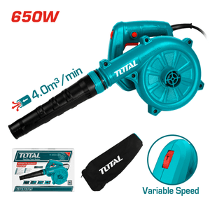 Sopladora Aspiradora 650w Total TB6036