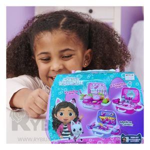 Set de Cocina con Personaje en Lonchera para Niñas en Lila