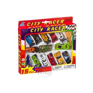 Carritos de Colores de Tono Multicolor Y+Papel de Regalo