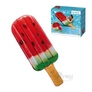 Flotador Colchoneta Diseño de Sandia Y+Papel de Regalo