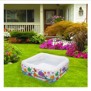 Piscina Facil de Inflar en Color Blanco Y+Papel de Regalo