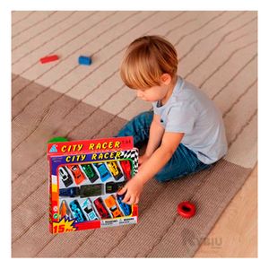 Carritos Pequeños para Niños en Multicolor