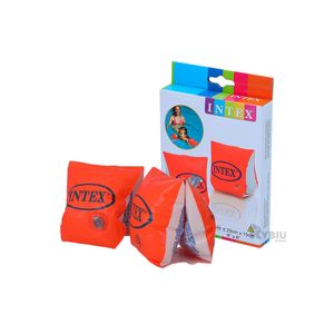 Flotador Practico para Brazo Color Anaranjado Y+Agendita