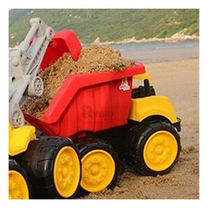 Carro Truck Volquete para Niños en Color Rojo