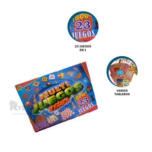 Juego de Mesa Sofisticado en Multicolor Y+Stickers