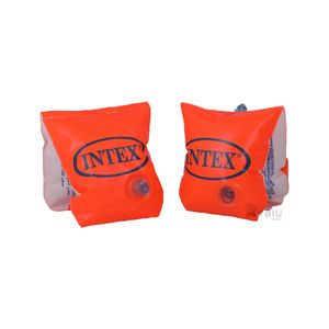 Flotador Rectangular de Color Anaranjado Y+Papel de Regalo