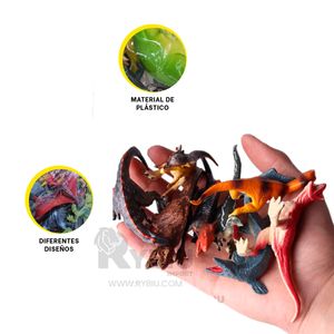 Set Creativo Animales en Multicolor Y+Papel de Regalo