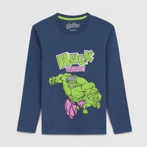 Polo Para Niño Avengers Manga Larga