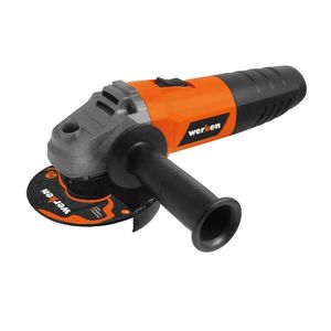 Amoladora Werken KF-AG15-WC 115mm 800W + 5 Discos