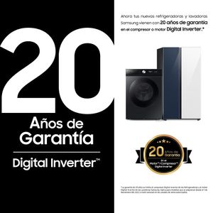 Refrigeradora Samsung RT35DG5720S9PE Top Freezer Digital Inverter 341L Plata