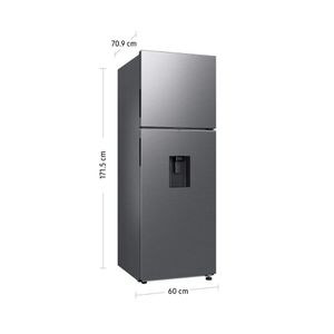 Refrigeradora Samsung RT35DG5720S9PE Top Freezer Digital Inverter 341L Plata