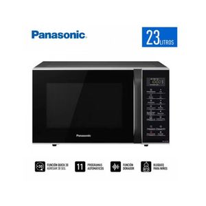 Horno Microondas Panasonic 23Lt Nn-Gt34Jbrpk - Negro