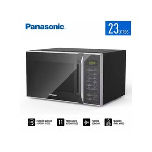 Horno Microondas Panasonic 23Lt Nn-Gt34Jbrpk - Negro