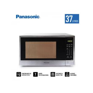 Horno Microondas Panasonic 37Lt Nn-Sb646Srpk - Gris