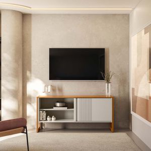 Mesa para Tv VIVA HOME Gold Hasta 55''