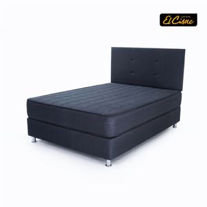 Dormitorio Easy Black 2 Plazas