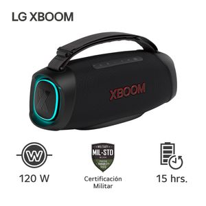 Parlante LG XBOOM Go XG8 Inalámbrico Negro