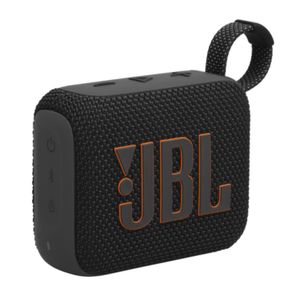 Parlante JBL Go 4 Bluetooth IP67 Waterproof - Negro