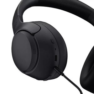 Auriculares Bluetooth QCY H3 ANC 70Hrs con cancelacion de ruido Negro