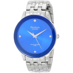 Reloj Casual Armitron 20/4952Blsv para Hombre en Plateado