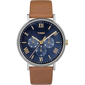 Reloj Casual Timex Tw2R29100 para Hombre en Marrón