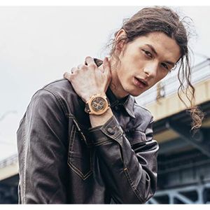 Reloj Casual Naviforce Nf-9110 para Hombre en Marrón