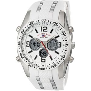 Reloj Casual Accutime Us9282 para Hombre en Blanco