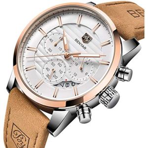 Reloj Casual By Benyar para Hombre en Marrón