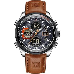 Reloj Casual Naviforce Nf9197L-Sgyobn para Hombre en Marrón