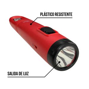 Linterna de Mano Doble 1w Home Light 46509