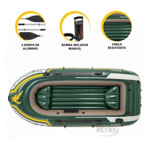 Bote Durable y Adaptable para Verano Verde Y+Papel de Regalo