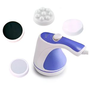 Masajeador Corporal Eléctrico 5 en 1 de Vibración Completa