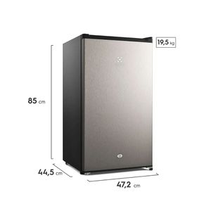 Frigobar Electrolux 90 Litros Premium ERD090G2HWG Gris