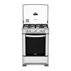 Cocina a Gas 4 Quemadores Mabe CMP6015SG0 Grafito