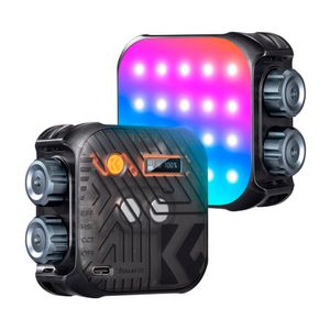 Luz Continua K&F Concept KF34.036 RGB Magnetico
