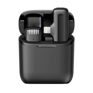Microfono Inalambrico Ulanzi J11 Conector Lightning
