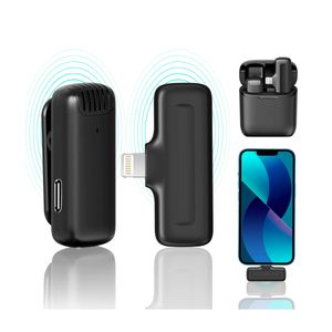 Microfono Inalambrico Ulanzi J11 Conector Lightning