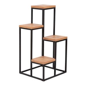 Estante Moderno Rebecca Marron R&R MUEBLES