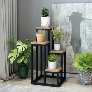 Estante Moderno Rebecca Marron R&R MUEBLES