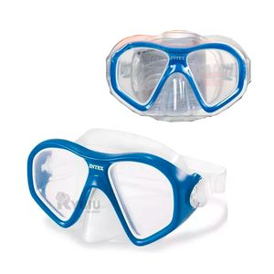 Lentes de Buceo para los Pequeños de Casa de Color Azul