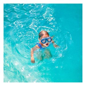 Lentes de Buceo para los Pequeños de Casa de Color Azul