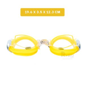 Lentes de Buceo para los Pequeños de Casa en Color Amarillo